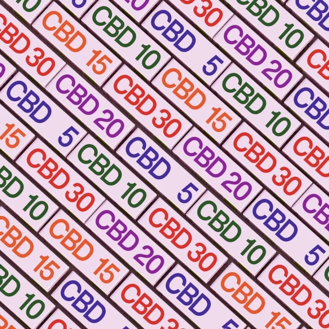 Packaging And Photography For Cbd Oil Product Line