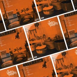 Packaging Design For A British Music Artist cover image