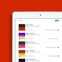 Design System For A Music Project cover image