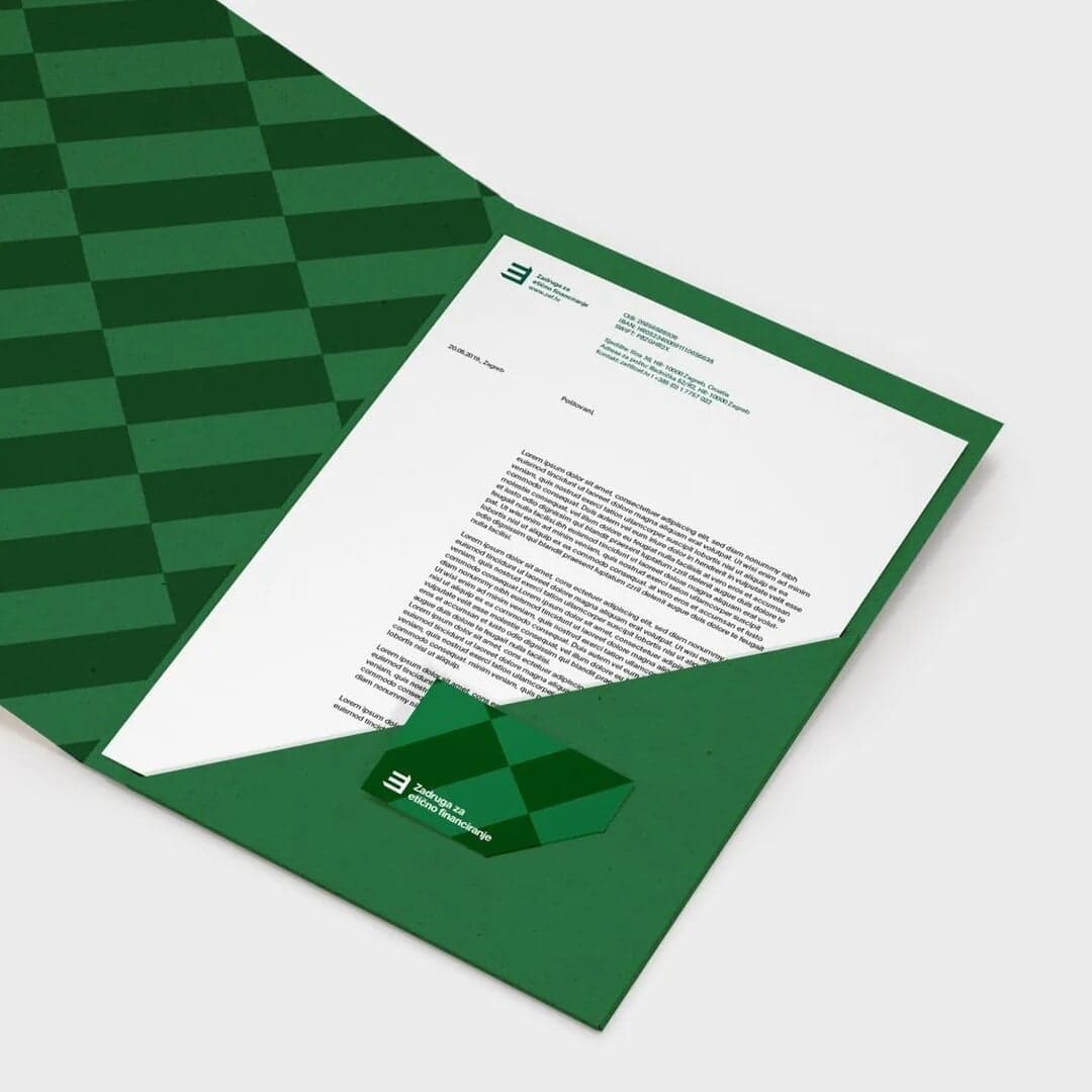 Brand Identity For An Ethical Financing Cooperative