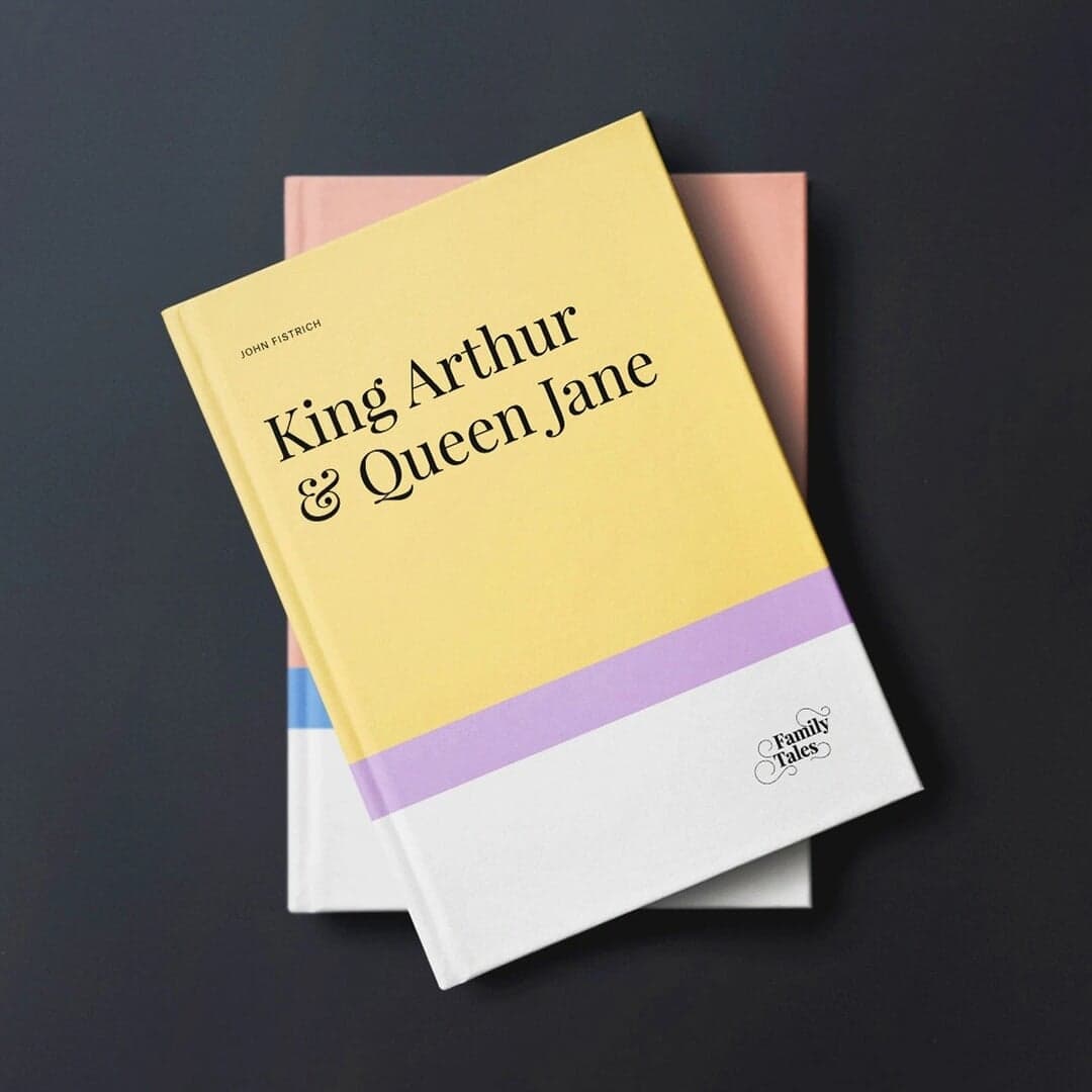 Branding And Packaging For Family Tales