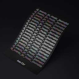 Visual Identity For A Creative Agency cover image