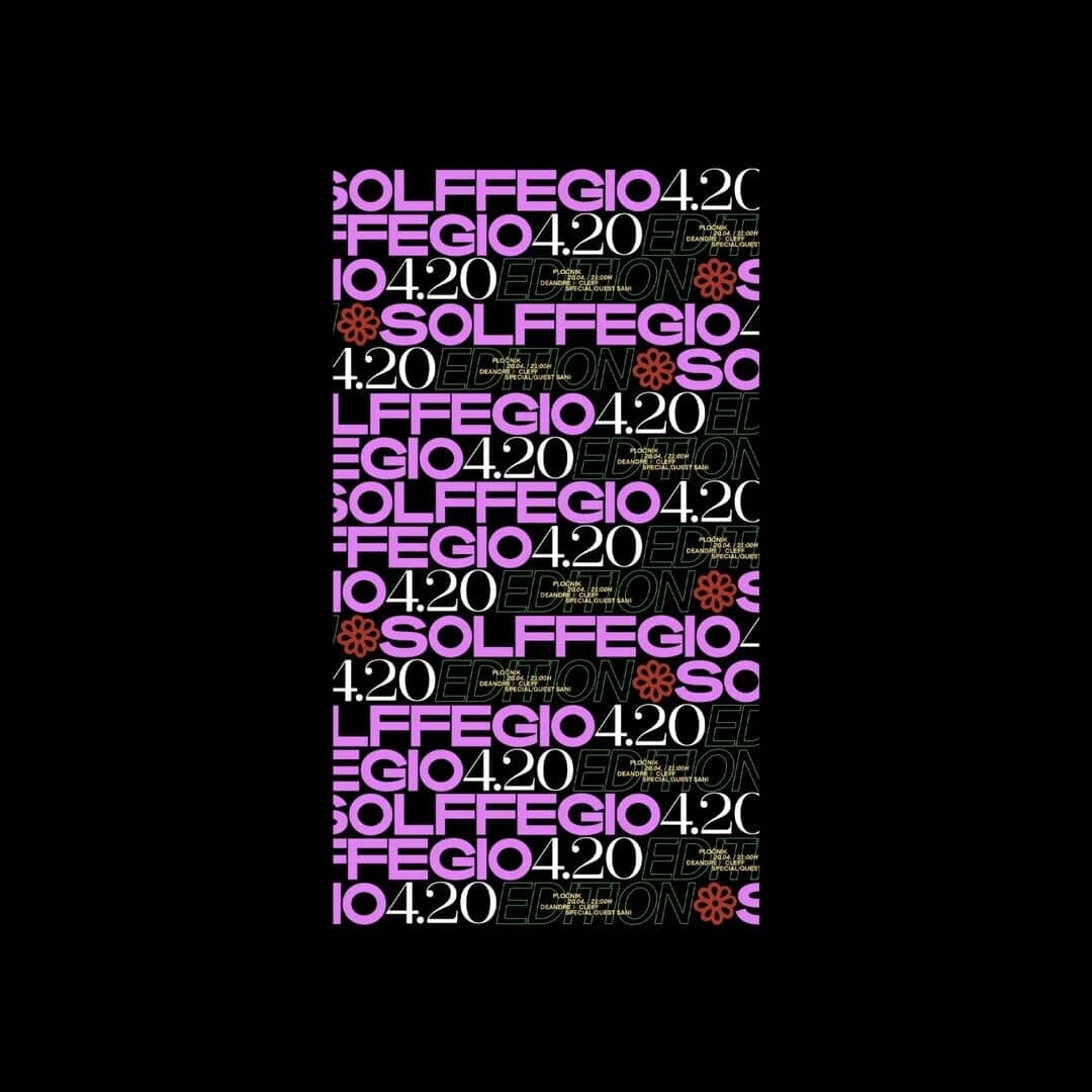 Branding And Motion Design For A Music Event Series