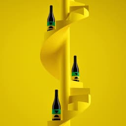 Packaging And Motion Design For A White Wine Blend cover image