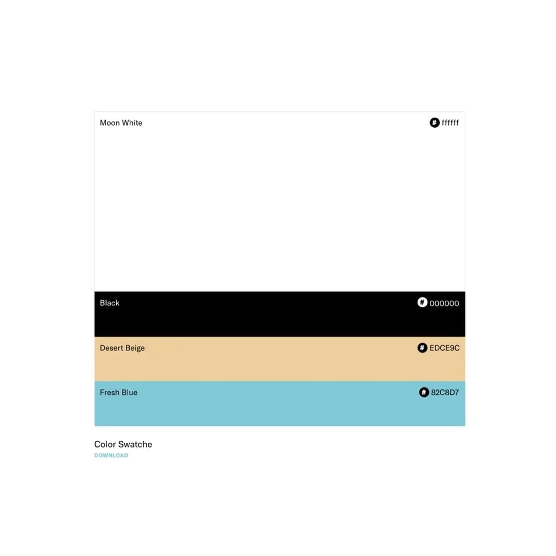 Motion Branding Guidelines For Fresh Island Festival