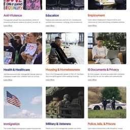 Advocates For Trans Equality - Decimal Studios design work cover image