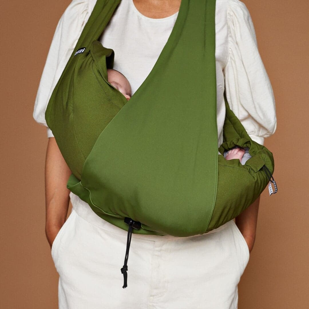 Naming And Brand Identity For A Baby Carrier Startup