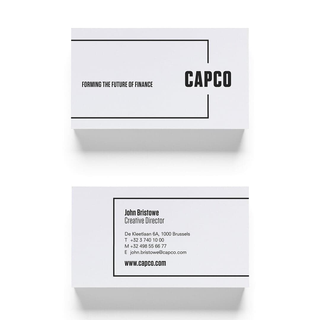 Rebranding And Art Direction For Capco