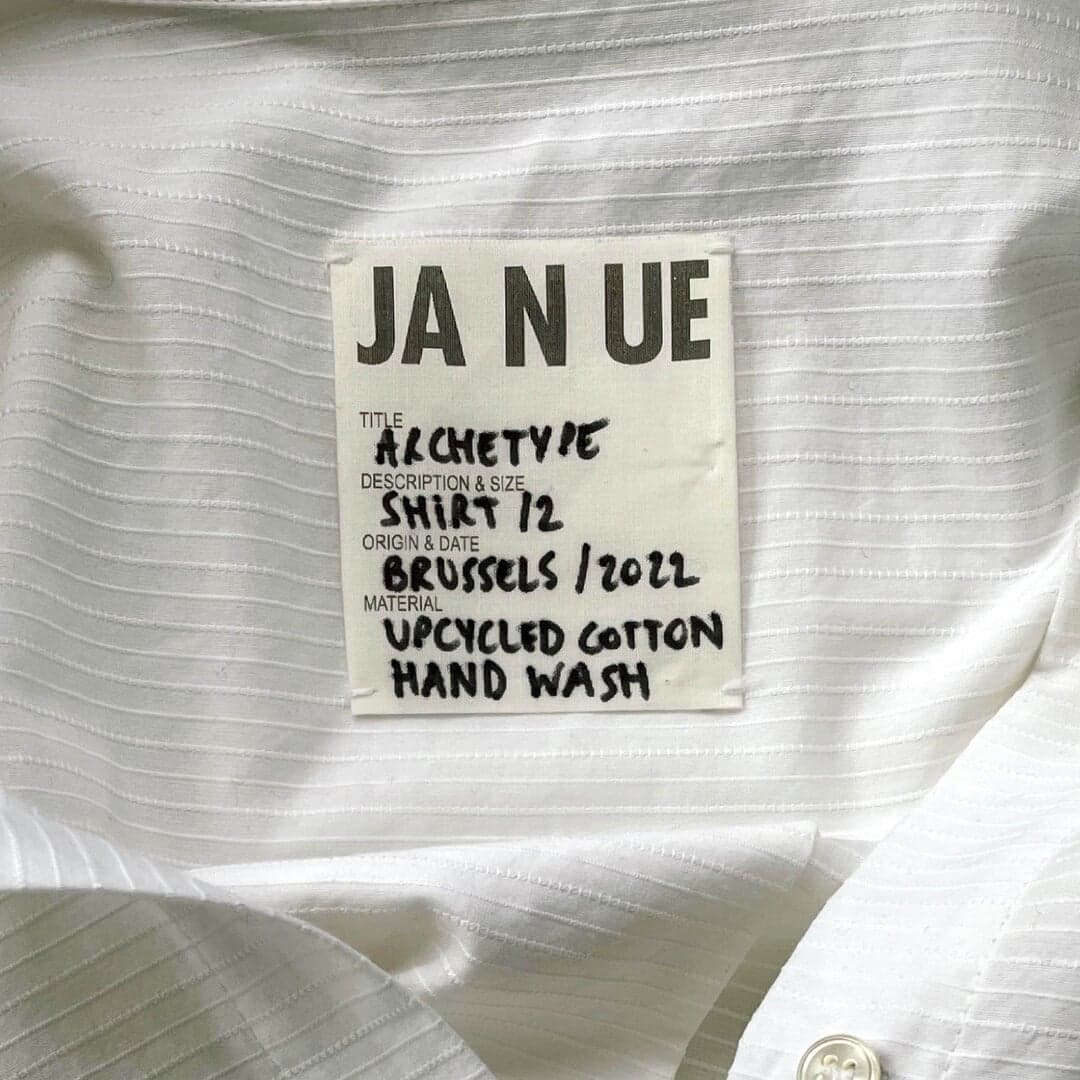 Brand Identity And Website Design For Janue Fashion Brand