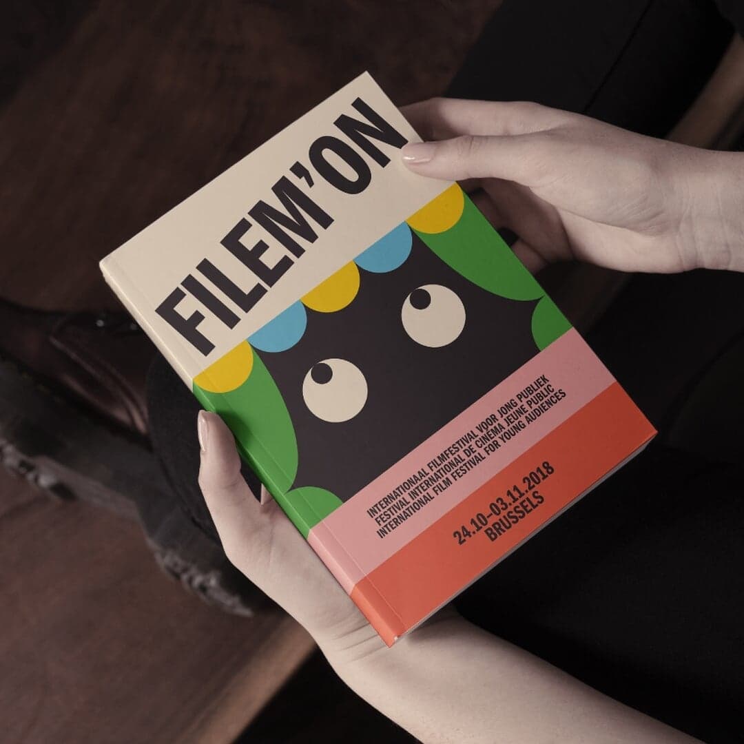 Visual Identity Redesign For Filem'on Film Festival