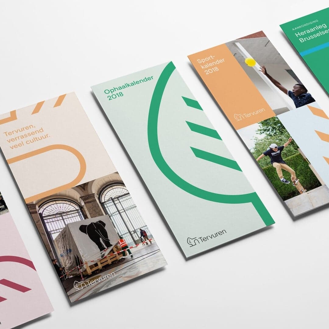 Rebranding For The Municipality Of Tervuren