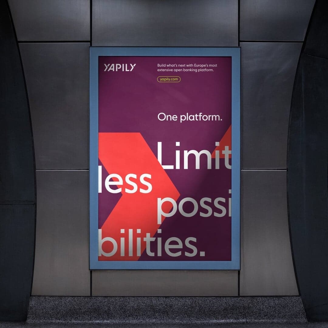 Brand Identity For Yapily Open Banking Platform