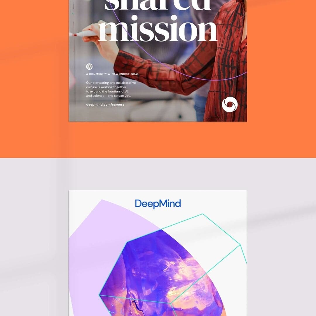 Visual Identity And Website Redesign For Deepmind