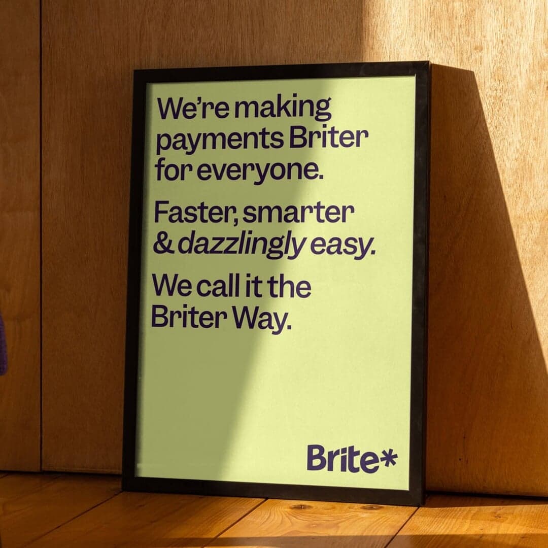 Brand Identity For Brite Instant Payments