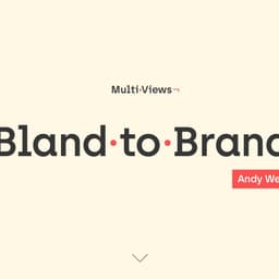 Brand Transformation For A Marketing Technology Pioneer cover image