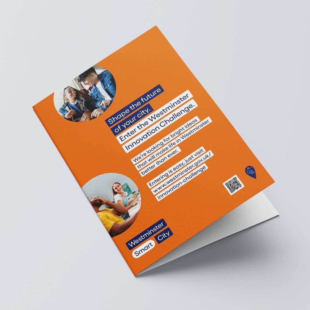 Brand Identity For Westminster Smart City