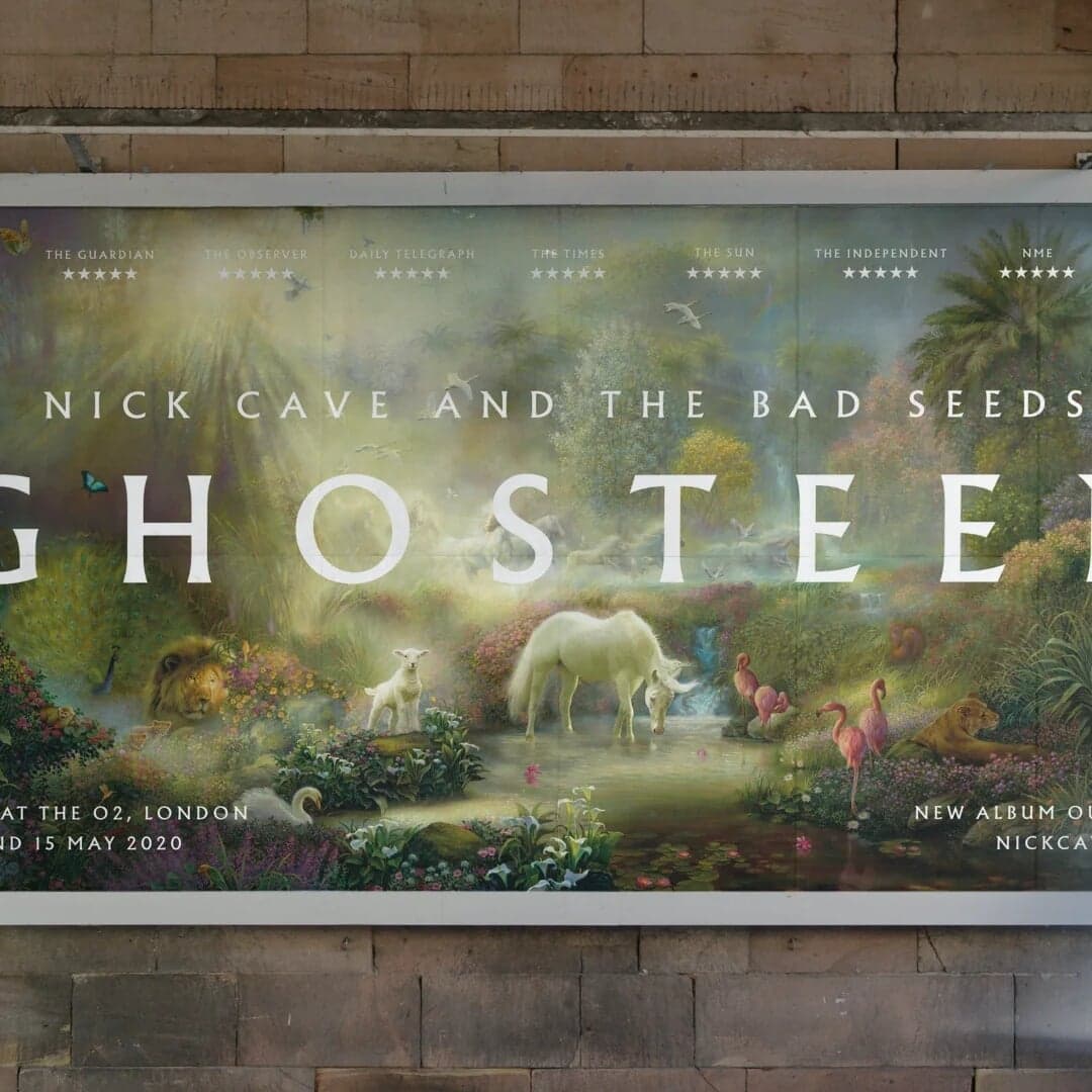 Campaign And Film Direction For Nick Cave & The Bad Seeds' Ghosteen