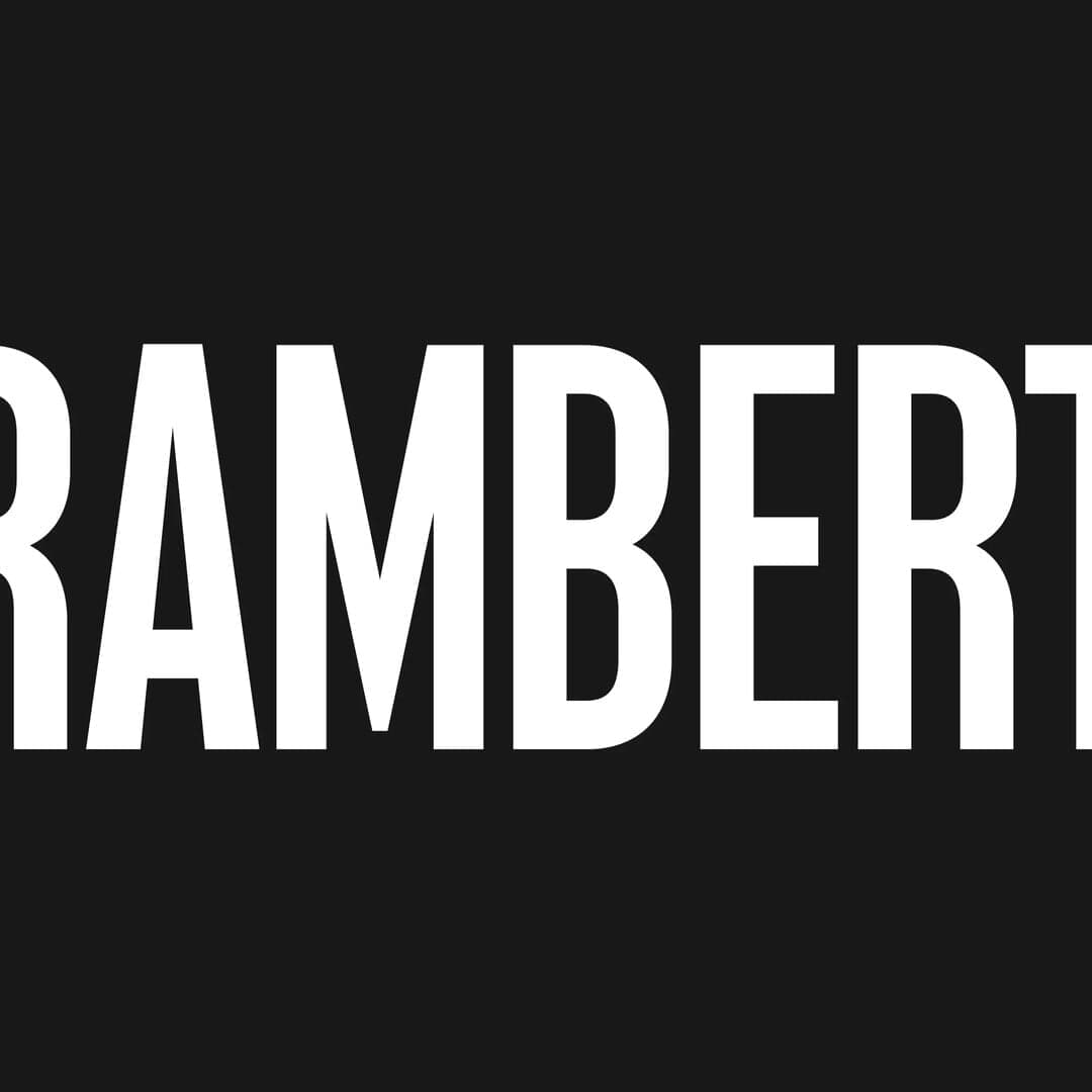 Brand Identity And Campaign For Rambert Dance Company