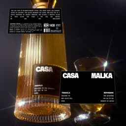 Casa Malka Tequila - Nihilo design work cover image
