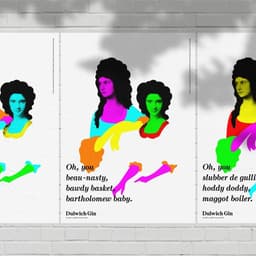 Dulwich Gin - Derek & Eric design work cover image