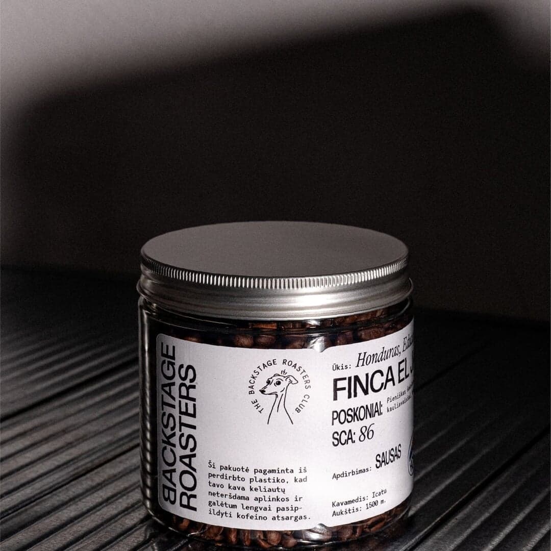 Brand Identity For A Specialty Coffee Roastery