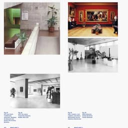 Typography System For An Artist's Publication cover image