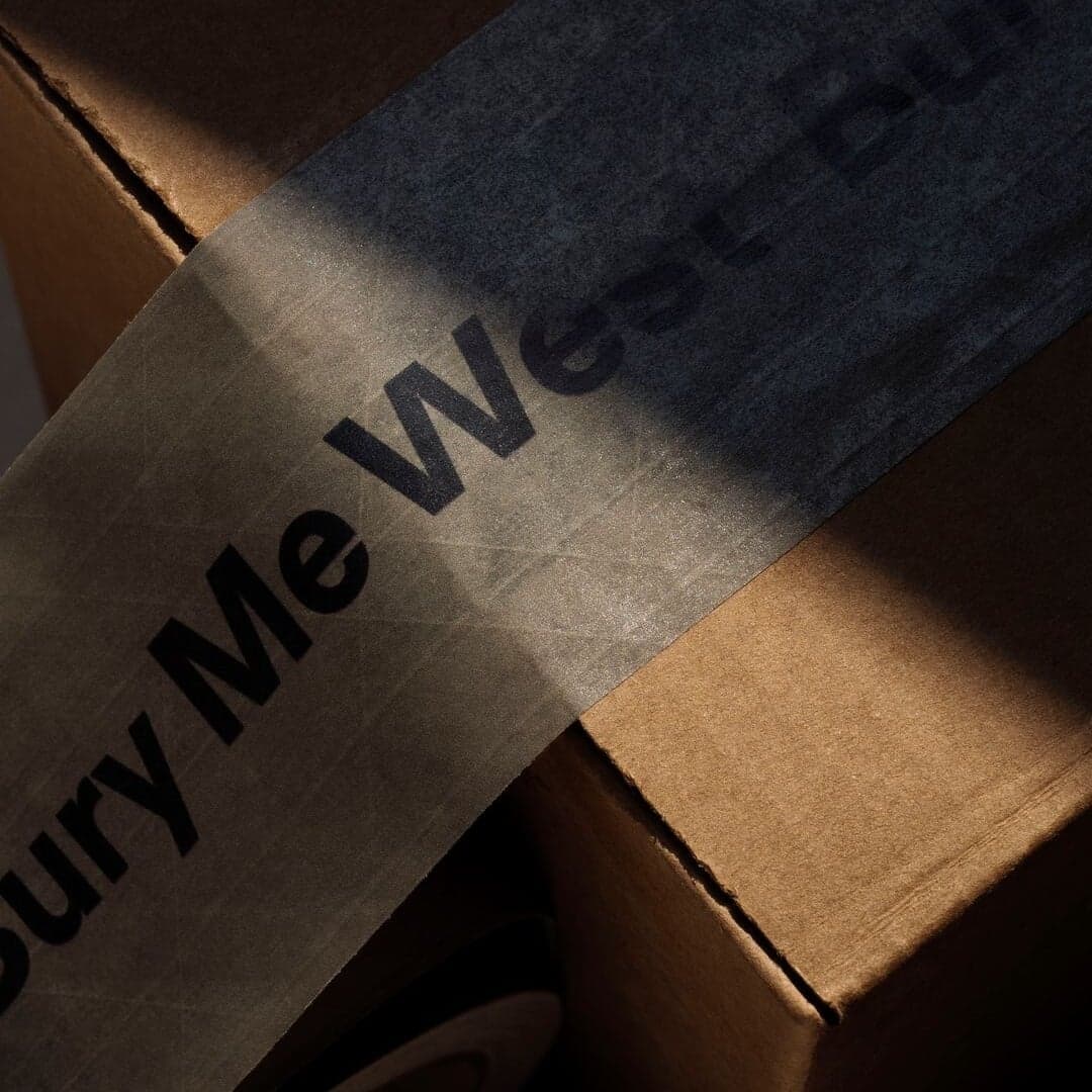 Branding And Website For Bury Me West