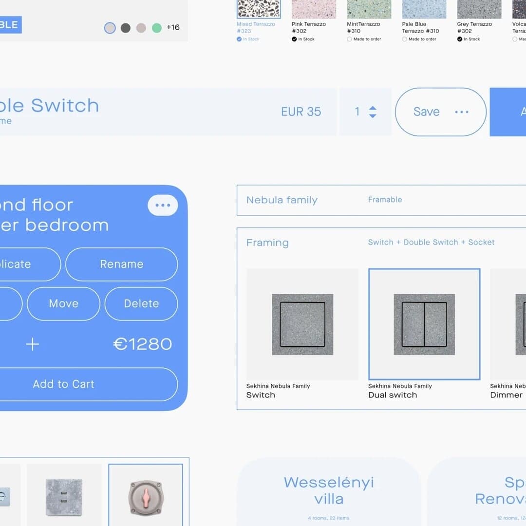 Brand Identity For A Concrete Object Startup