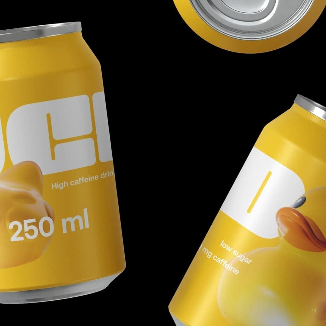 Brand Identity And Website For Duck