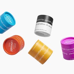 Visual Identity For A Natural Deodorant Brand cover image