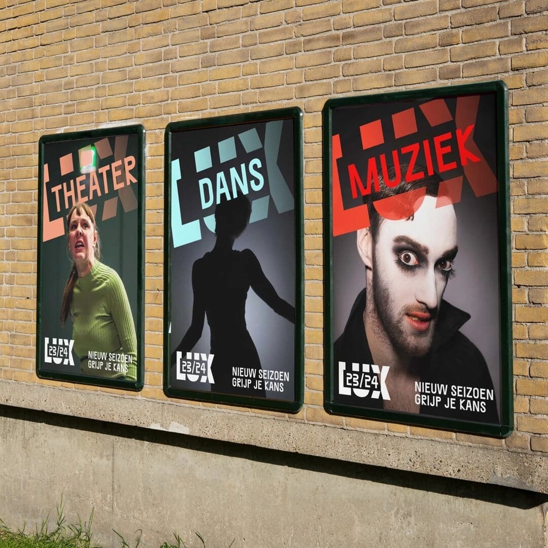 Visual Identity For Lux Nijmegen