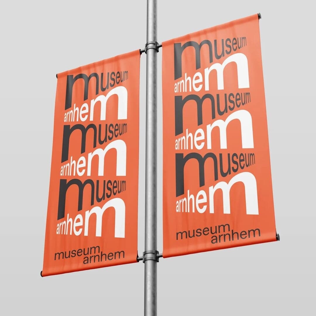 Rebranding For Museum Arnhem
