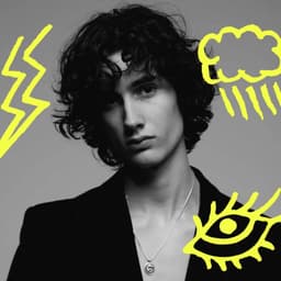 Visual Identity For A Late-night Emotional Expression Project cover image