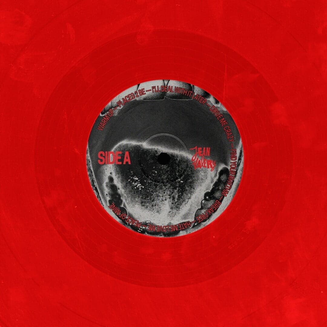 Creative Direction And Packaging For Jean Valery's Debut Album