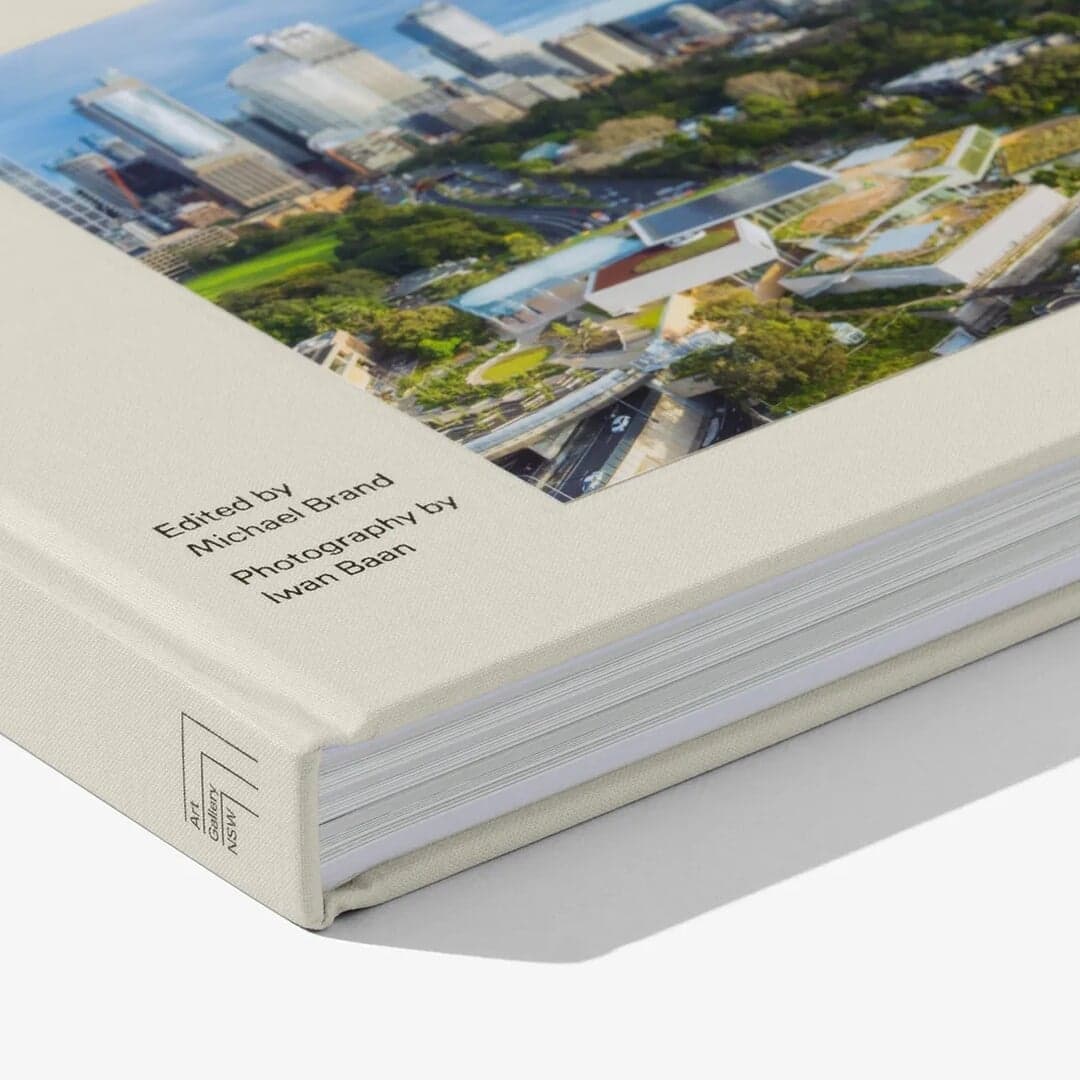 Editorial Design For Art Gallery Of New South Wales