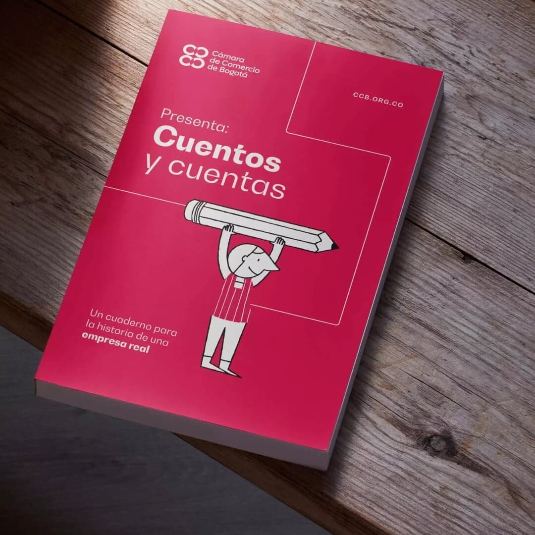 Brand Repositioning And Identity Redesign For The Bogotá Chamber Of Commerce
