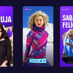 Caracol Televisión - Aluzian design work cover image