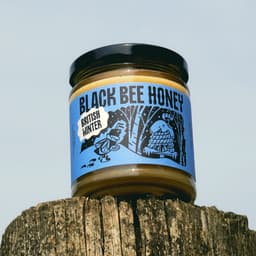 Black Bee Honey - OMSE design work cover image