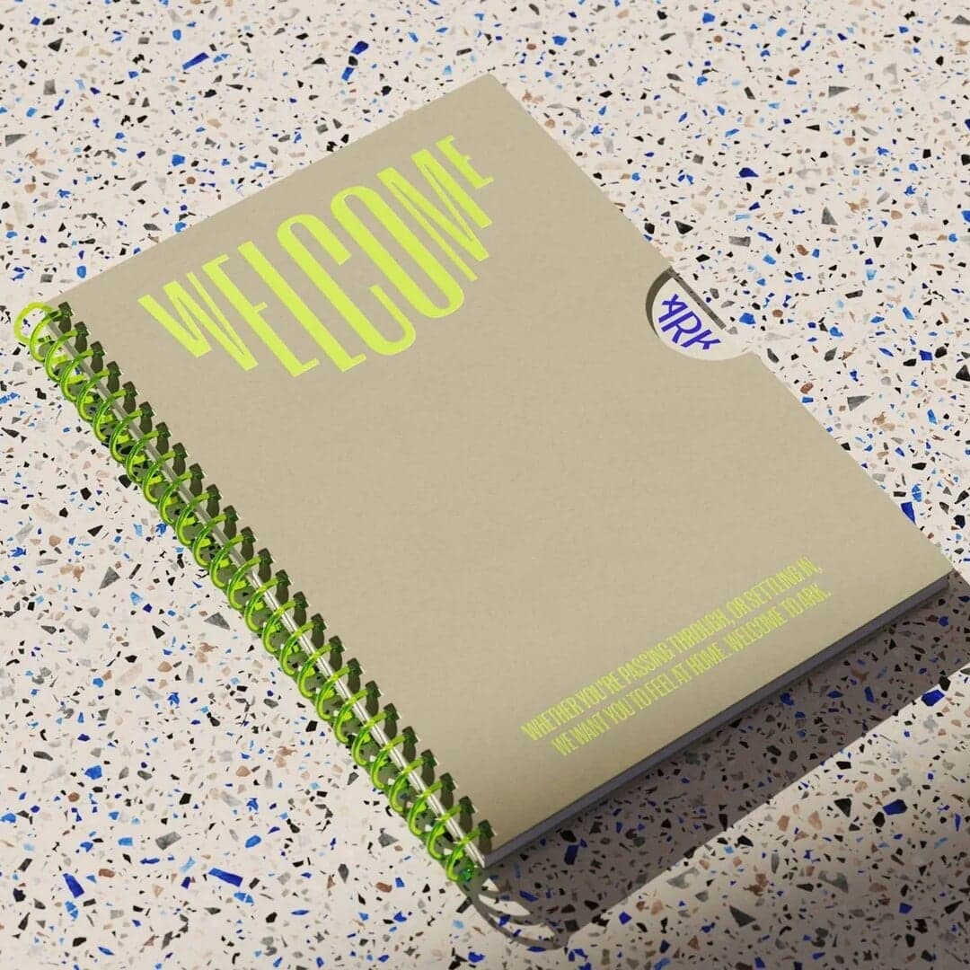 Brand Identity For Ark Co-living Spaces