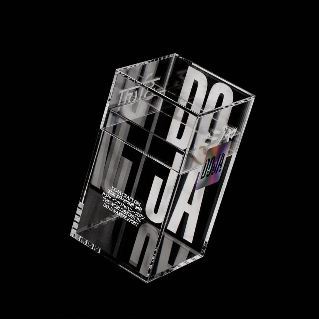 Brand Identity For Doja Indo-japanese Gin