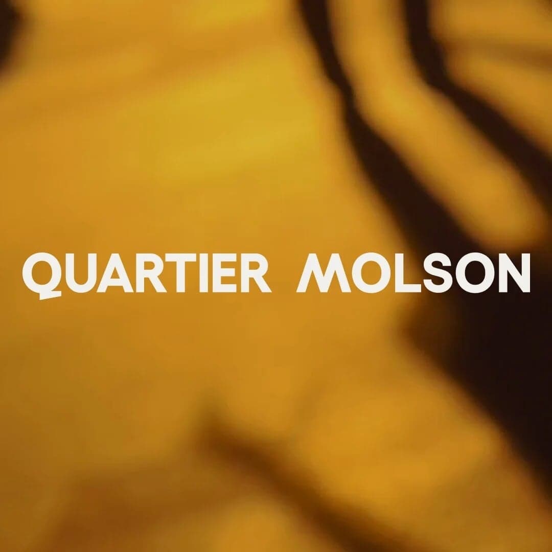 Brand Identity And Website For Quartier Molson