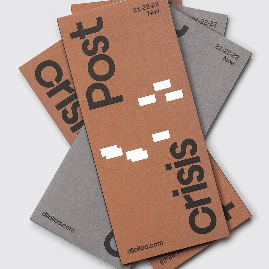 Exhibition Design For Postcrisis Project