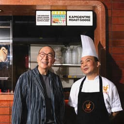 Brand Identity Development For An East Asian Food Hall cover image