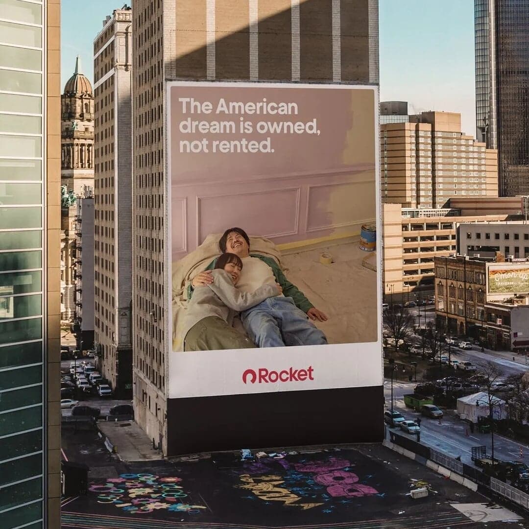 Rebrand For Rocket Companies