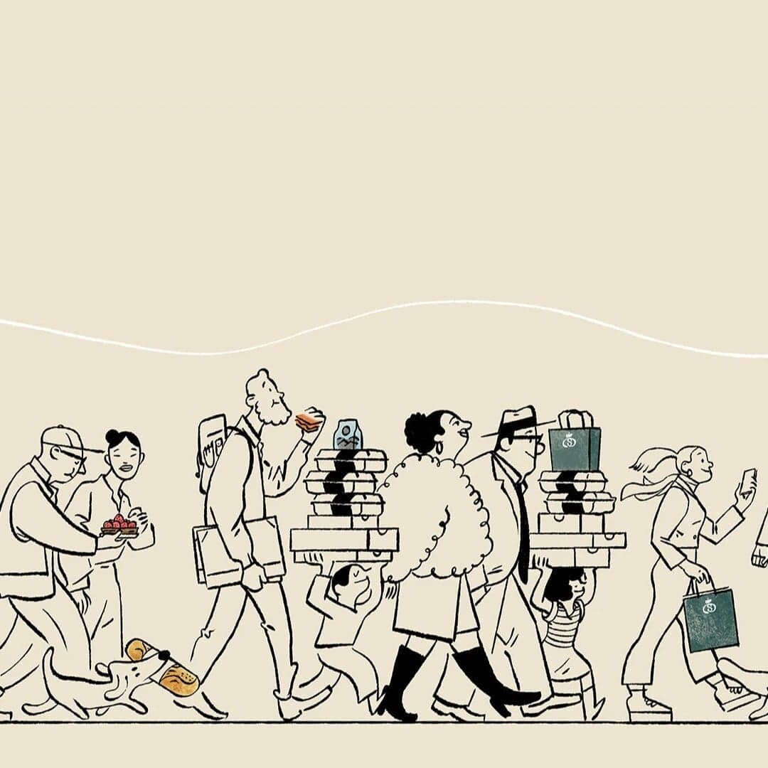 Global Rebrand For Danish Bakery Ole & Steen