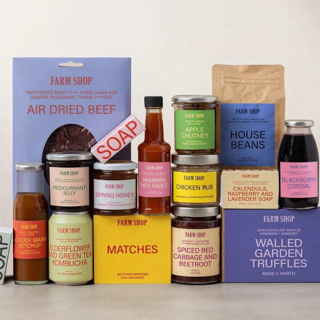 Brand Identity And Packaging For Farm Shop