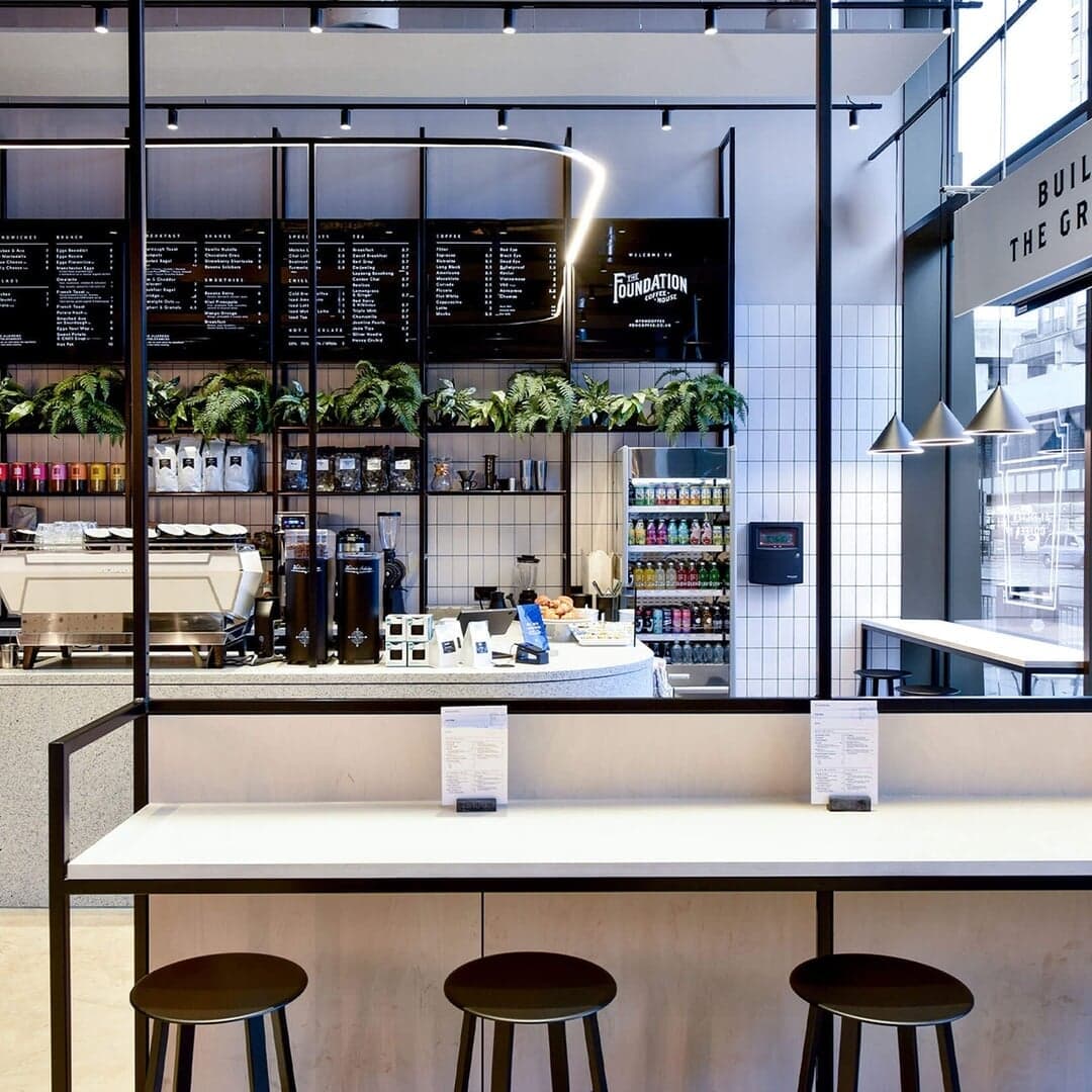 Brand And Interior Concept For Foundation Coffee House