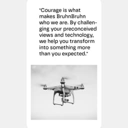 Bruhnbruhn - Vju design work cover image