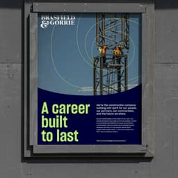 Brand Strategy For A Leading General Contractor cover image