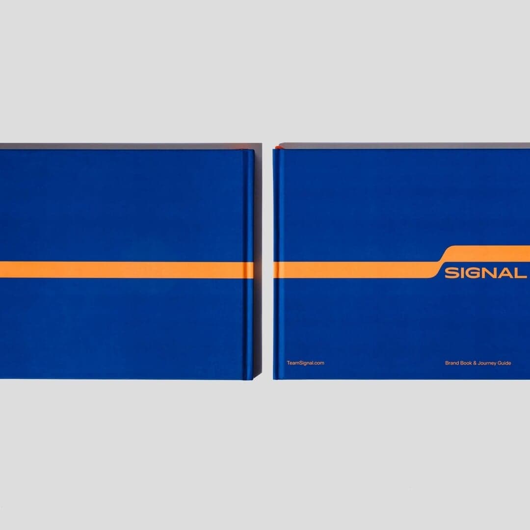 Brand Identity Refresh For Global Security Provider Signal